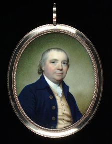 Captain Joseph Anthony, ca. 1794. Creator: Walter Robertson