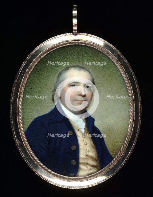 Captain Joseph Anthony, ca. 1794. Creator: Walter Robertson.