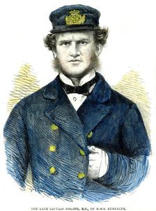 Captain Josling, of HMS Euryalus 1863