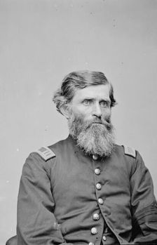 Captain J.M. Robinson, US Army, between 1855 and 1865. Creator: Unknown