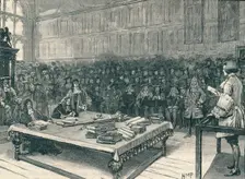 Captain Kidd before the Bar of the House of Commons, 1700 (1905)