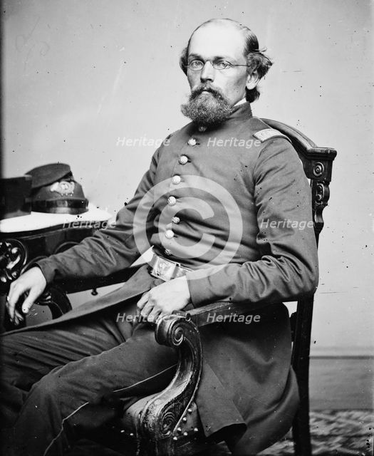 Captain L. Wagley, between 1855 and 1865. Creator: Unknown.