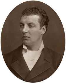 Captain Lord Charles William Delapoer Beresford, British naval officer, 1883.Artist: Lock & Whitfield