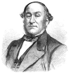 Captain Lott of the Persia, 1864. Creator: Unknown