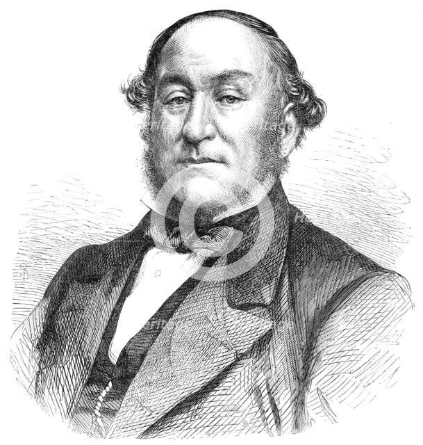 Captain Lott of the Persia, 1864. Creator: Unknown.