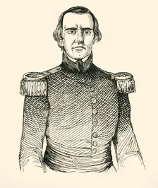 Captain McCulloch 1849. Creator: Unknown