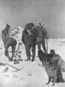Captain MacClintock's Search for Franklin, 1859: The Discovery of the...Relics... (1901). Creator: Unknown
