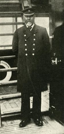 Captain MacNicol, of the "Bavarian." 1900. Creator: Unknown