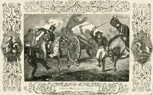 Captain May's Second Charge 1849. Creator: Unknown