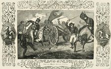 Captain May's Second Charge 1849. Creator: Unknown