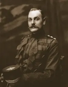 Captain Michael Hughes, 1911. Creator: Unknown
