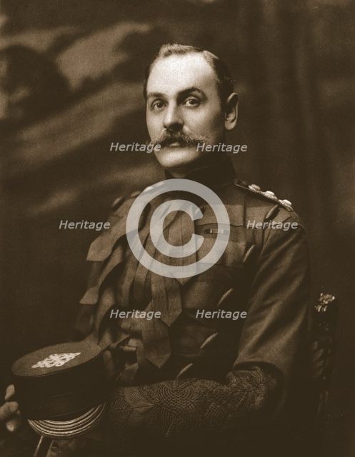 Captain Michael Hughes, 1911. Creator: Unknown.