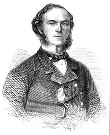 Captain Moir, of the Trent, 1861. Creator: Unknown