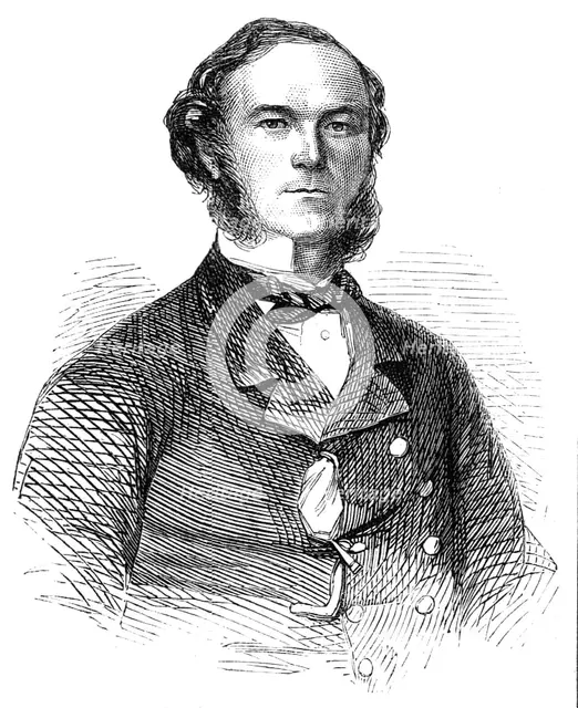 Captain Moir, of the Trent, 1861. Creator: Unknown.