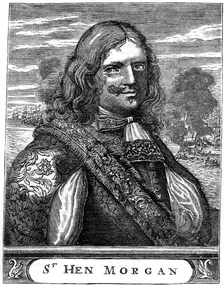 Captain Morgan, 17th century buccaneer, c1880