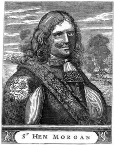 Captain Morgan, 17th century buccaneer, c1880