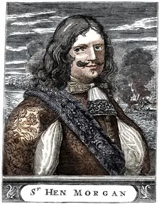Captain Morgan, 17th century buccaneer, c1880