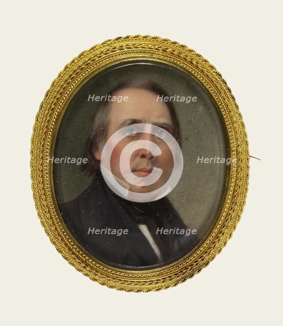 Captain (?) Nathan Hawks, 1850-1859. Creator: Richard Morrell Staigg.