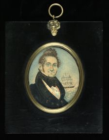 Captain Noah Rich, ca. 1812. Creator: Unknown