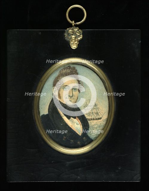 Captain Noah Rich, ca. 1812. Creator: Unknown.