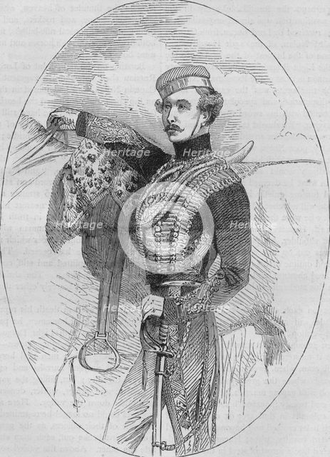 'Captain Nolan', c1880. Artist: Unknown.