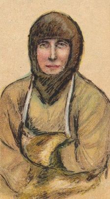 Captain Oates (1880-1912), English Antarctic explorer, 1916