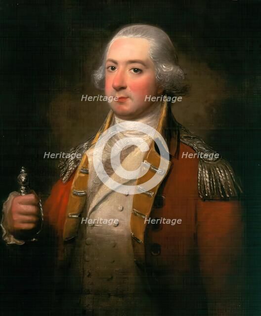 Captain Patrick Hunter, 1786. Creator: David Martin.