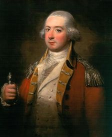 Captain Patrick Hunter, 1786. Creator: David Martin