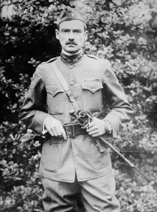 Captain Paxton Hibben, between c1915 and c1920. Creator: Bain News Service
