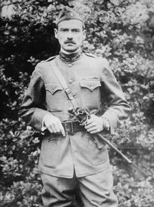 Captain Paxton Hibben, between c1915 and c1920. Creator: Bain News Service