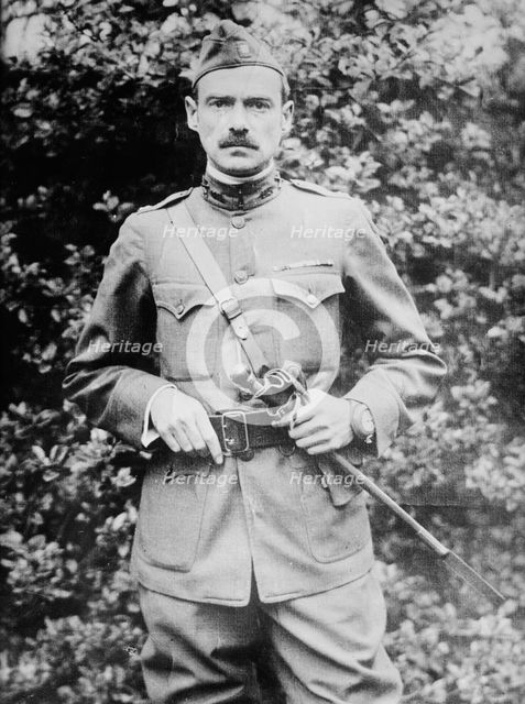 Captain Paxton Hibben, between c1915 and c1920. Creator: Bain News Service.