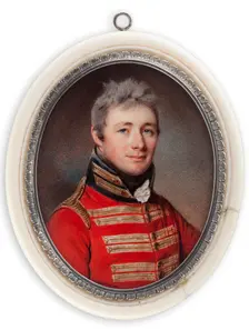 Captain Payne, 1809. Creator: John Comerford