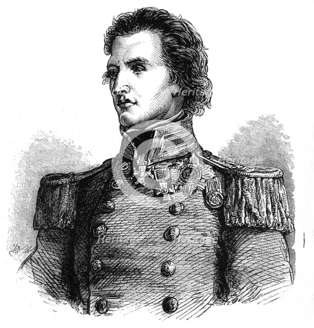 'Captain Peel', c1880. Artist: Unknown.