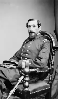 Captain Percival Drayton, US Navy, between 1855 and 1865. Creator: Unknown