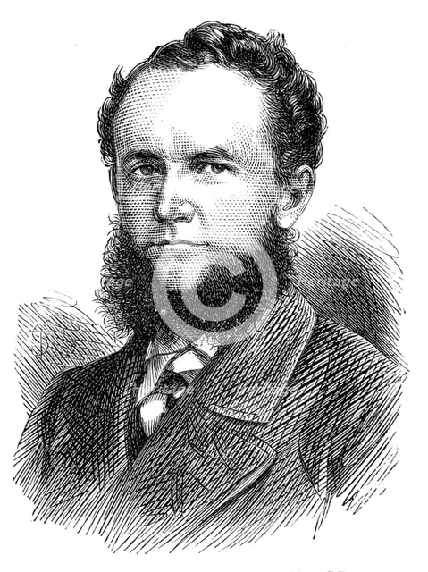 Captain Percy Pitt Luxmoore, C.B., 1874. Creator: Unknown.