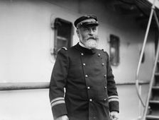 Captain Poncelet of SS France, between c1910 and c1915. Creator: Bain News Service