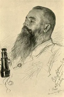 Captain Protet of the steamship Godavery 1898. Creator: Christian Wilhelm Allers