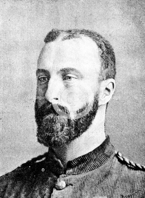 Captain R. H. Nelson, 1890. Creator: Unknown.