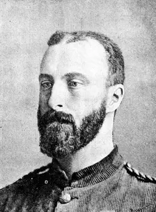 Captain R. H. Nelson, 1890. Creator: Unknown