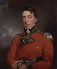 Captain Richard Gubbins, between 1804 and 1805. Creator: John Constable