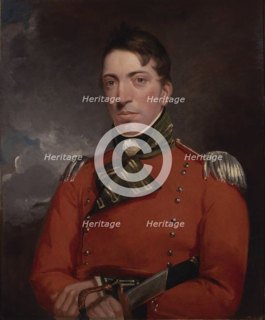 Captain Richard Gubbins, between 1804 and 1805. Creator: John Constable.