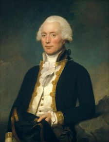 Captain Robert Calder, c. 1787/1790. Creator: Lemuel Francis Abbott