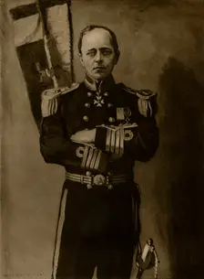Captain Robert F. Scott, R.N., C.V.O. c1900-1910, (1913). Creator: Emery Walker