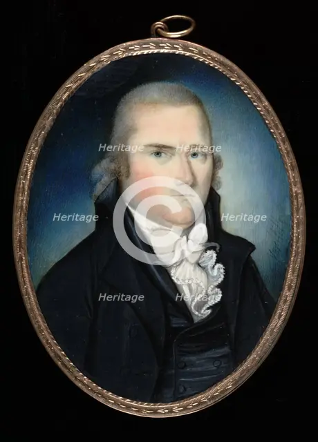 Captain Robert Lillibridge, ca. 1795. Creator: William Verstille.
