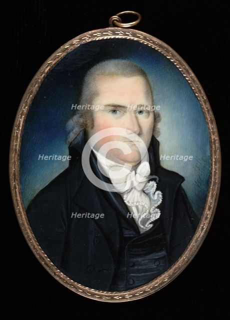Captain Robert Lillibridge, ca. 1795. Creator: William Verstille.