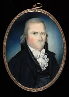 Captain Robert Lillibridge, ca. 1795. Creator: William Verstille
