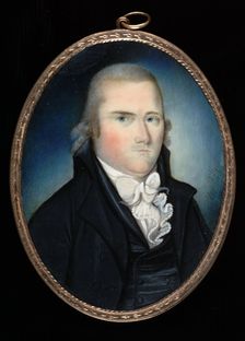 Captain Robert Lillibridge, ca. 1795. Creator: William Verstille