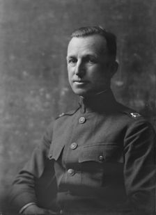 Captain Rush Sturges, portrait photograph, 1918 Mar. 9. Creator: Arnold Genthe
