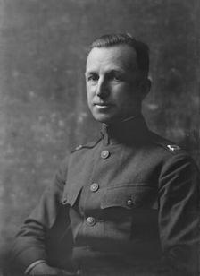 Captain Rush Sturges, portrait photograph, 1918 Mar. 9. Creator: Arnold Genthe