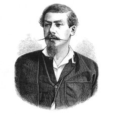 Captain Sartorius c1880